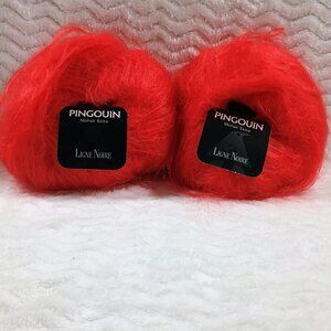 Pingouin Mohair Extra Ligne Noir - 2 balls